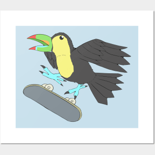 Toucan Topher Posters and Art